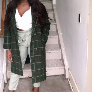 Mint green Zara pants